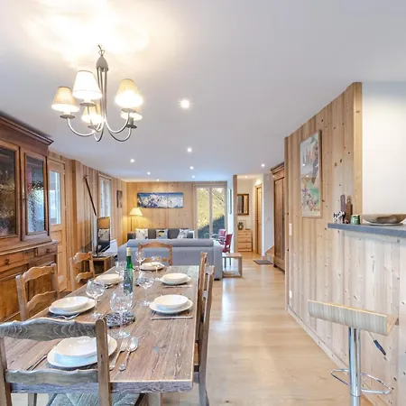 Апартаменти Chalet Solstice Шамоні